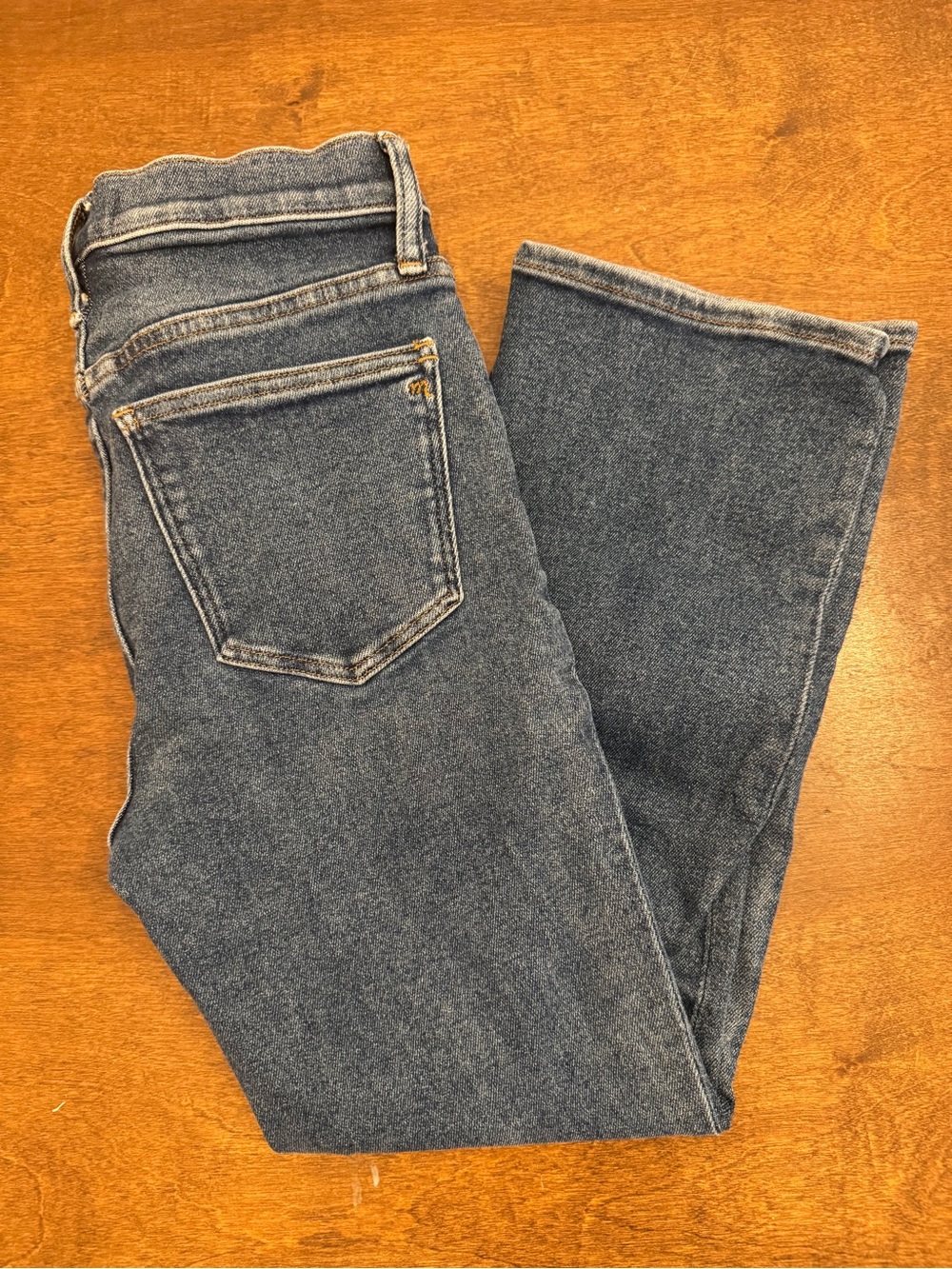 Madewell Cali Demi Boot Jean